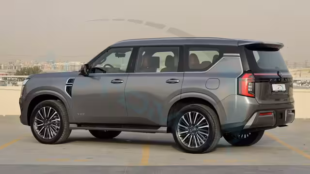 2026 Nissan Patrol LE Platinum City