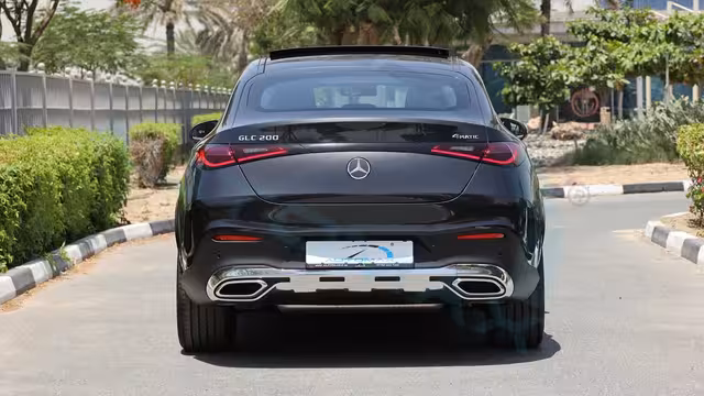 2026 Mercedes-Benz GLC 200 Coupe AMG Premium Plus