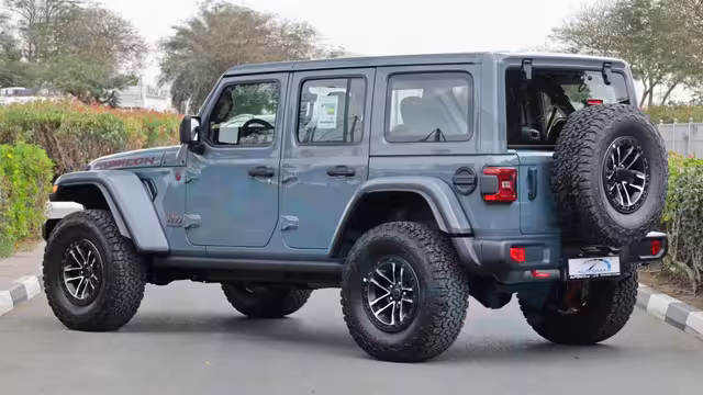 2026 Jeep Wrangler Unlimited Rubicon Xtreme
