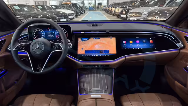 2026 Mercedes-Benz E 200 Exclusive EQ Boost 2.0L RWD