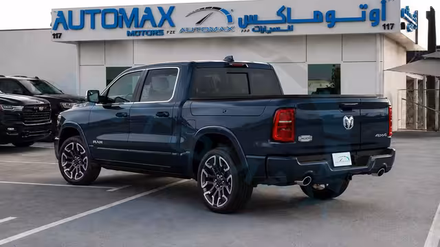 2026 RAM 1500 Limited Longhorn Hurricane "Multi-Tailgate"