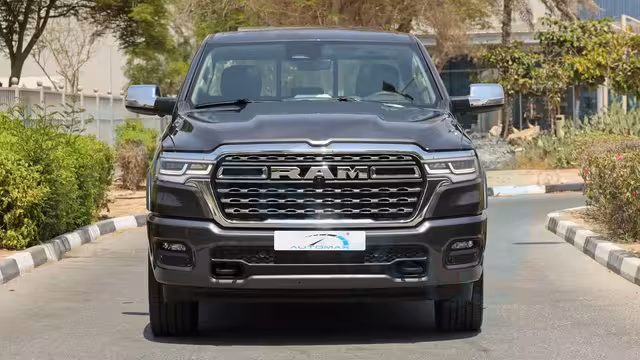 2026 RAM 1500 Limited Longhorn Crew Cab eTorque V8 5.7L