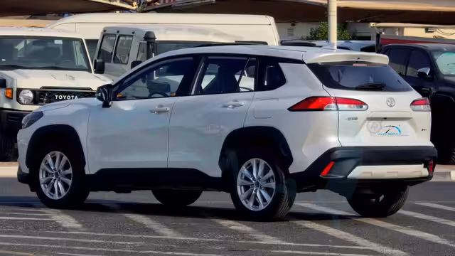 2026 Toyota Corolla Cross