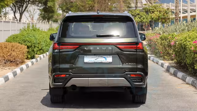 2026 Lexus LX 700h BH “Signature” 3.5TT V6 Hybrid AWD