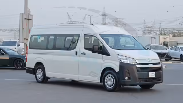 2026 Toyota Hiace Bus 2.8T V4 RWD