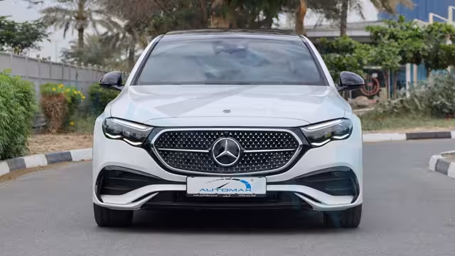 2026 Mercedes-Benz E 300 AMG EQ Boost 2.0T RWD