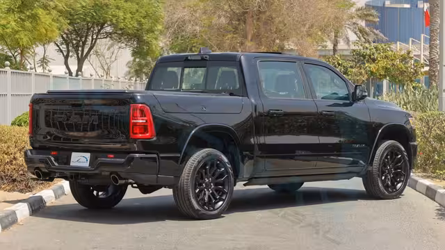 2026 RAM 1500 Limited Crew Cab Hurricane H.O 3.0TT