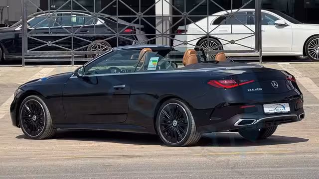 2026 Mercedes-Benz CLE 200 AMG Cabriolet