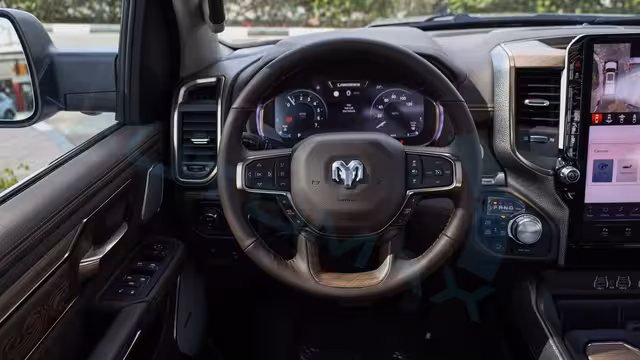 2026 RAM 1500 Limited Longhorn Hurricane "Multi-Tailgate"