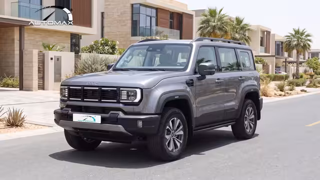 2027 BAIC BJ40 Pro 2.0T 4X4 GCC 0Km