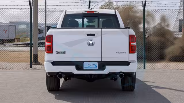 2026 RAM 1500 Limited Longhorn Hurricane "Multi-Tailgate"