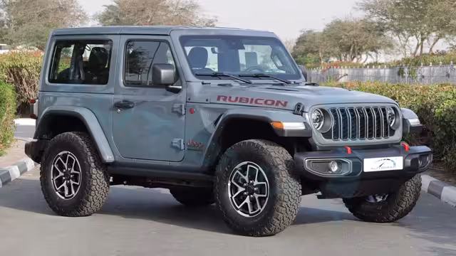 2026 Jeep Wrangler Rubicon 2.0L Turbo 4x4