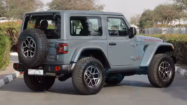 2026 Jeep Wrangler Rubicon 2.0L Turbo 4x4