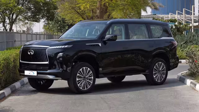 2026 INFINITI QX80 SENSORY 3.5TT V6