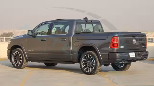 2026 RAM 1500 Limited Longhorn Hurricane "Multi-Tailgate"
