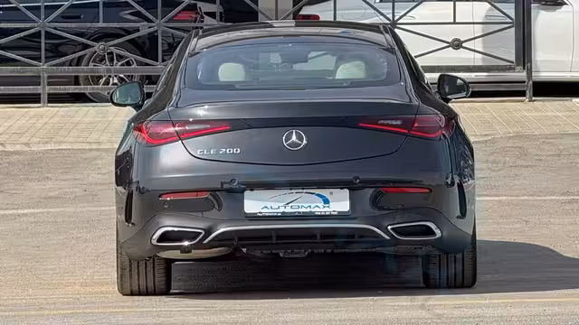 2026 Mercedes-Benz CLE 200 AMG COUPE EQ Boost RWD