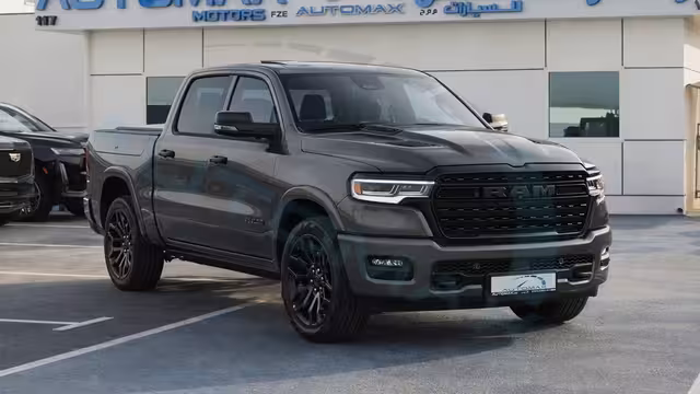 2026 RAM 1500 Limited Hurricane