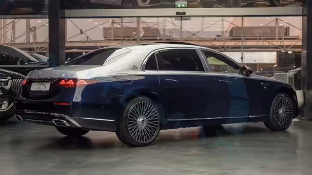 2027 Mercedes-Maybach S 680 4MATIC 6.0L Biturbo V12