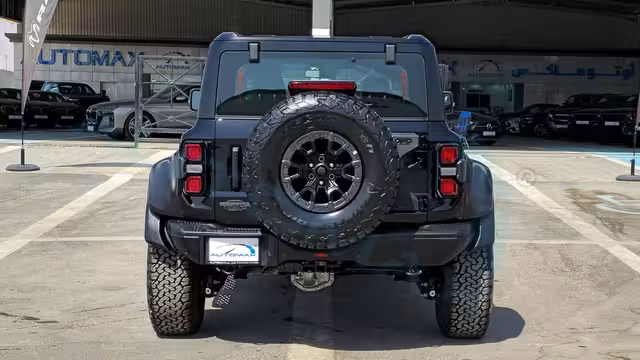 2025 Ford Bronco Raptor
