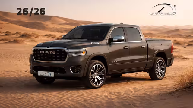 2026 RAM 1500 Tungsten "Multi-Tailgate"
