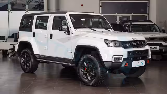 2027 BAIC BJ40 C Champion 2.3T 4X4 GCC