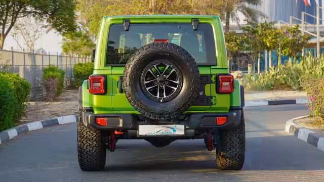 2026 Jeep Wrangler Unlimited Rubicon XTREME 4x4 2.0T