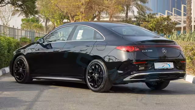 2027 Mercedes-Benz CLA 200 AMG COUPE