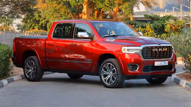 2026 RAM 1500 Tungsten