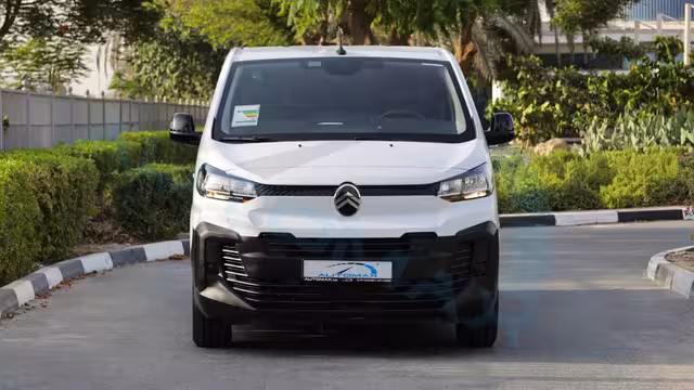 2026 CITROËN Jumpy Cargo Van