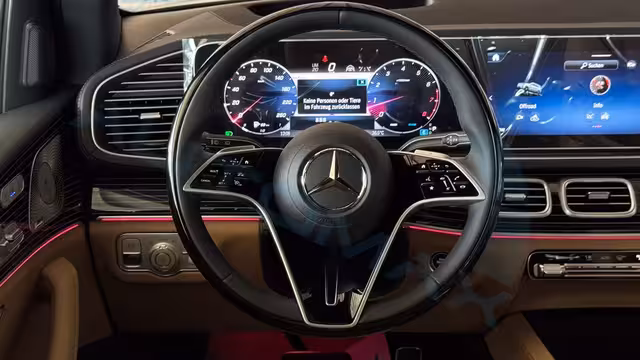 2026 Mercedes-Benz GLS 450 AMG 4MATIC EQ Boost AWD