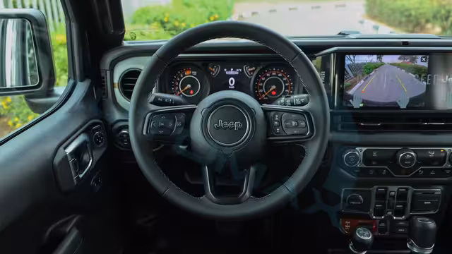 2026 Jeep Wrangler Unlimited Willys V6 3.6L