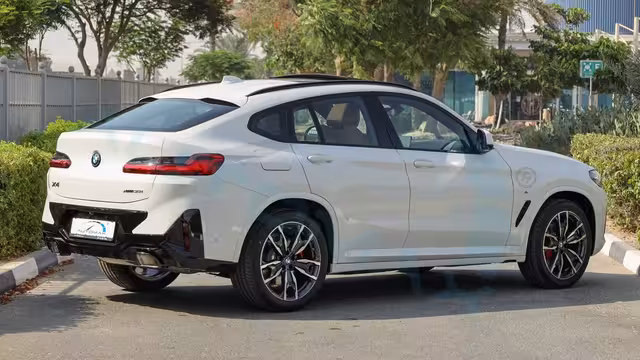 2025 BMW X4 xDrive 30i M Sport