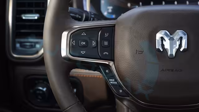 2026 RAM 1500 Limited Longhorn Hurricane "Multi-Tailgate"