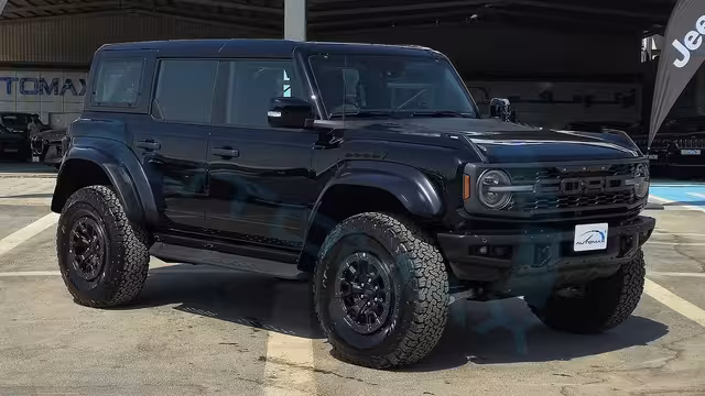 2025 Ford Bronco Raptor