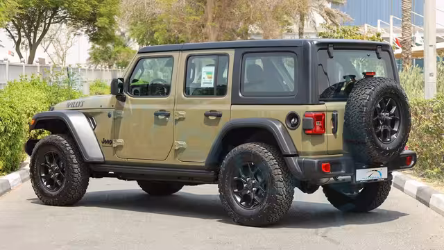 2026 Jeep Wrangler Unlimited Willys V6 3.6L