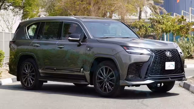 2026 Lexus LX 700h F Sport 3.5TT V6 Hybrid AWD