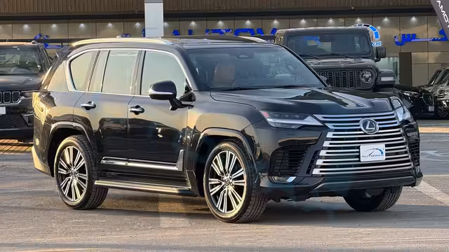 2026 Lexus LX 700h BH “Signature” 3.5TT V6 Hybrid AWD