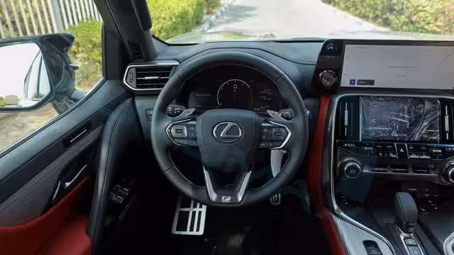 2026 Lexus LX 700h F Sport 3.5TT V6 Hybrid AWD