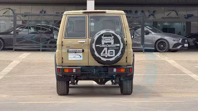 2025 Toyota Land Cruiser 70 LX 4.0L V6 4X4