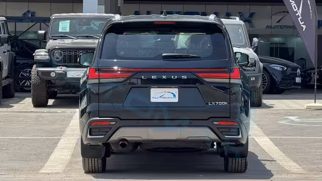 2026 Lexus LX 700h BH “Signature” 3.5TT V6 Hybrid AWD