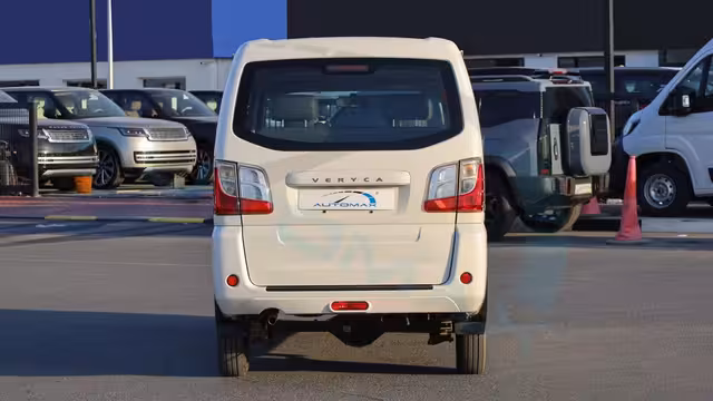 2025 CMC Veryca Window Van