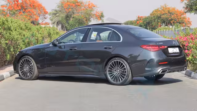 2026 Mercedes-Benz C 200 AMG Premium EQ Boost 1.5T RWD