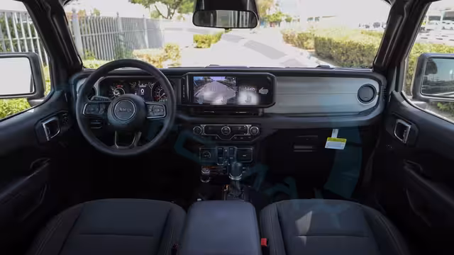 2026 Jeep Wrangler Unlimited Willys V6 3.6L