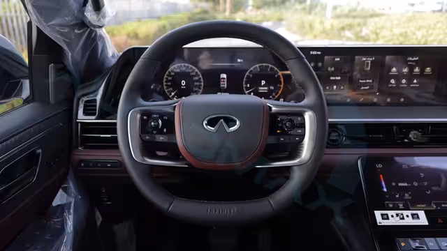 2026 INFINITI QX80 AUTOGRAPH 3.5TT V6
