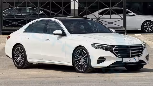 2026 Mercedes-Benz E 200 Exclusive EQ Boost 2.0L RWD