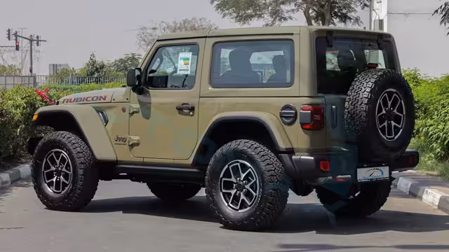 2026 Jeep Wrangler Rubicon 2.0L Turbo 4x4