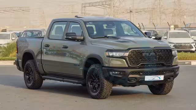 2026 RAM 1500 Rebel