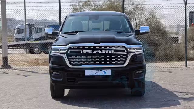 2026 RAM 1500 Limited Longhorn Crew Cab eTorque V8 5.7L