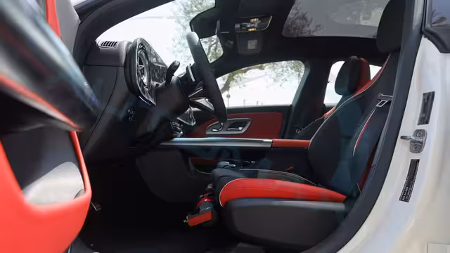 2027 Mercedes-Benz CLA 200 AMG Coupe EQ Boost 1.5T FWD GCC 0Km