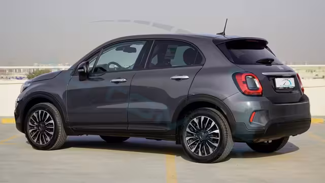 2024 Fiat 500X Cross